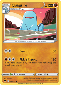 Quagsire Vivid Voltage card