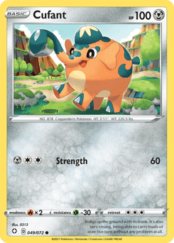 Cufant Shining Fates card