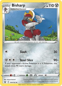 Bisharp Battle Styles card
