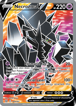 Necrozma V Battle Styles card
