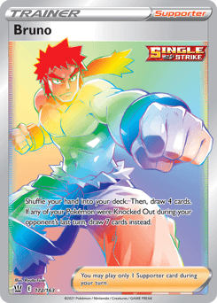 Bruno Battle Styles card