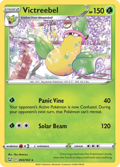 Victreebel Battle Styles card