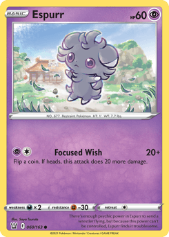 Espurr Battle Styles card