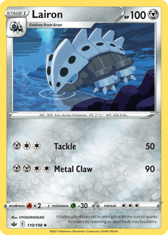 Lairon Chilling Reign card