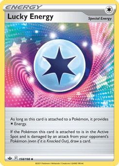 Lucky Energy Chilling Reign card