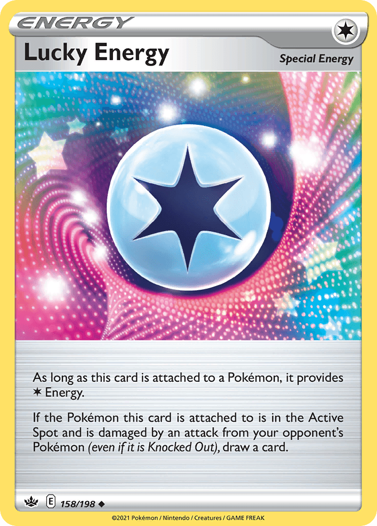 Lucky Energy Chilling Reign card
