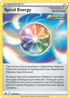 Spiral Energy Chilling Reign card