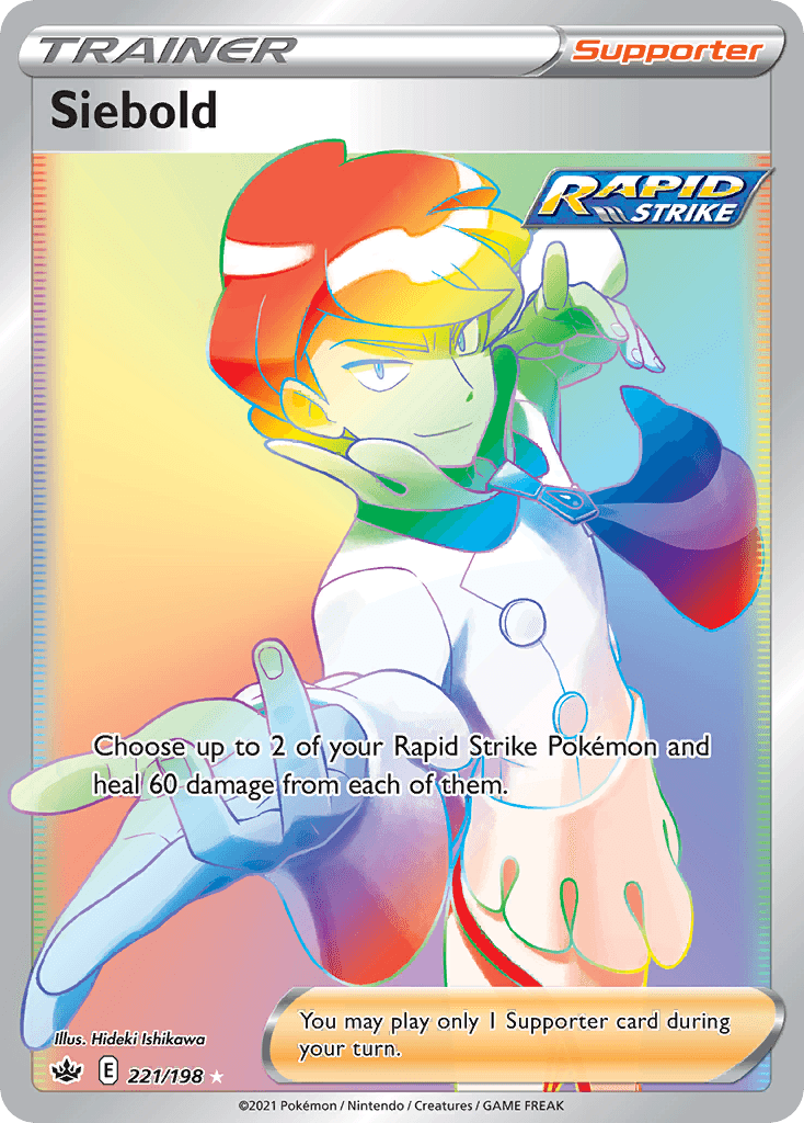 Siebold Chilling Reign card