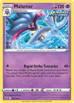 Malamar Chilling Reign card