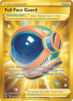 Full Face Guard Evolving Skies card
