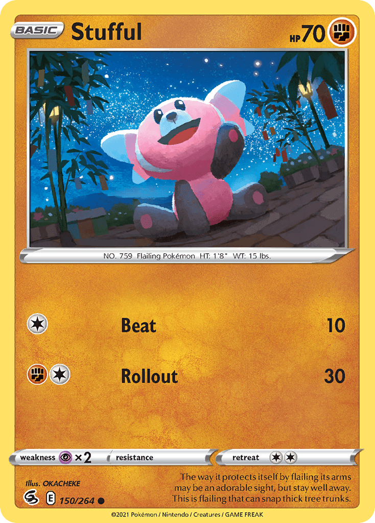 Stufful Fusion Strike card