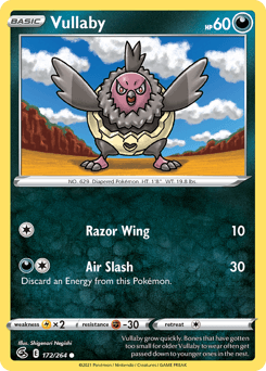 Vullaby Fusion Strike card