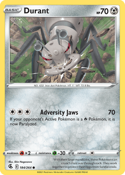 Durant Fusion Strike card