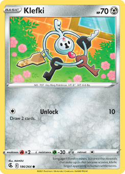 Klefki Fusion Strike card