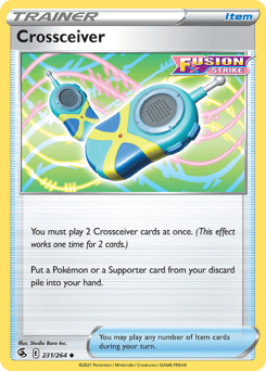 Crossceiver Fusion Strike card