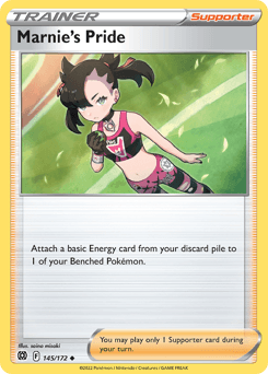 Marnie's Pride Brilliant Stars card