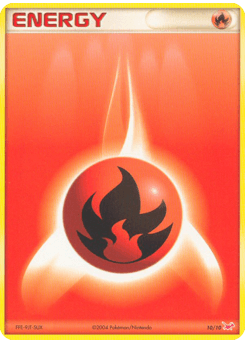 Fire Energy EX Trainer Kit Latias card