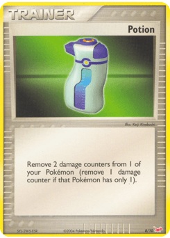 Potion EX Trainer Kit Latias card
