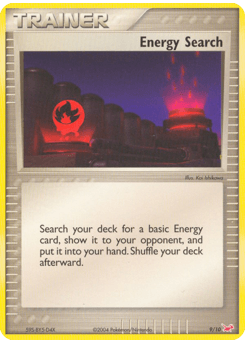 Energy Search EX Trainer Kit Latias card