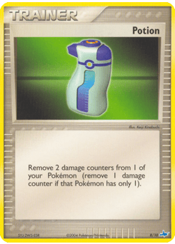 Potion EX Trainer Kit Latios card