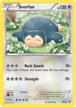 Snorlax Kalos Starter Set card