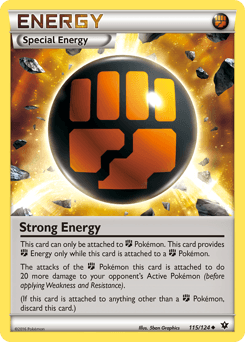 Strong Energy Fates Collide card