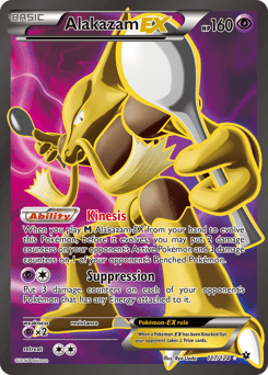 Alakazam-EX Fates Collide card