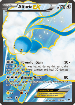 Altaria-EX Fates Collide card