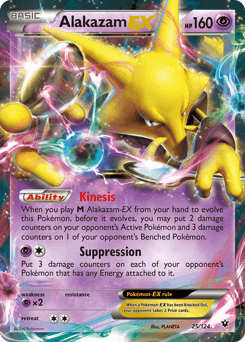 Alakazam-EX Fates Collide card