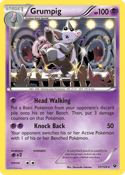 Grumpig Fates Collide card