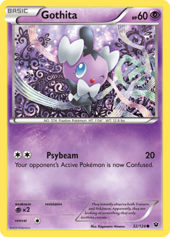 Gothita Fates Collide card