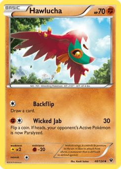 Hawlucha Fates Collide card