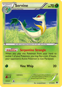 Servine Fates Collide card