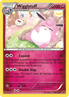Wigglytuff Fates Collide card