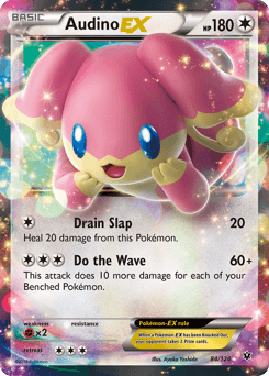 Audino-EX Fates Collide card