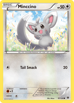 Minccino Fates Collide card