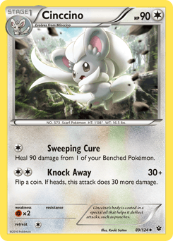 Cinccino Fates Collide card