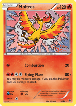 Moltres Fates Collide card