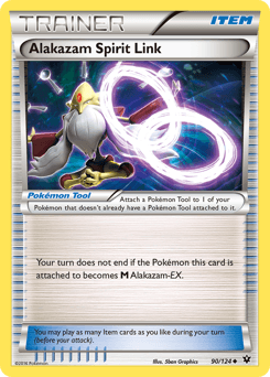 Alakazam Spirit Link Fates Collide card
