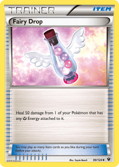 Fairy Drop Fates Collide card