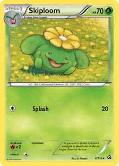 Skiploom Steam Siege card