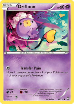 Drifloon Steam Siege card