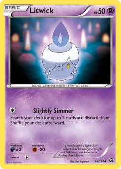 Litwick Steam Siege card