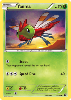 Yanma Steam Siege card