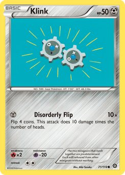 Klink Steam Siege card