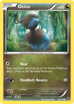 Deino Steam Siege card
