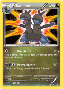 Zweilous Steam Siege card