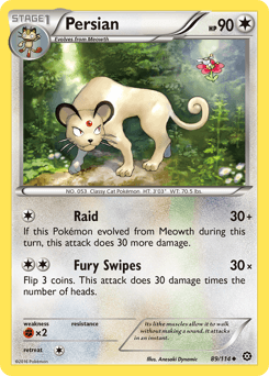 Persian Steam Siege card