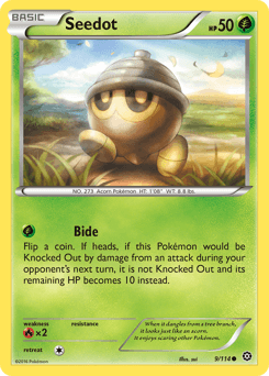 Seedot Steam Siege card
