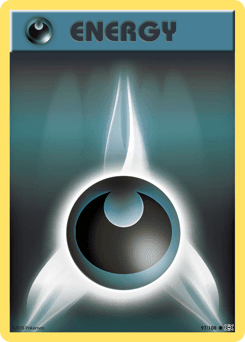 Darkness Energy Evolutions card